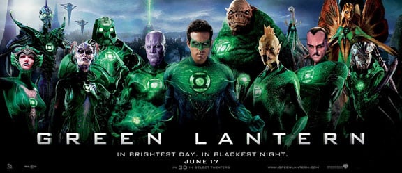 Green Lantern Poster #12