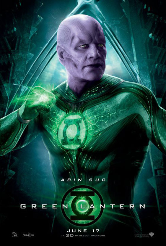Green Lantern Poster #16