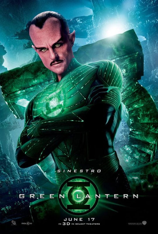 Green Lantern Poster #8