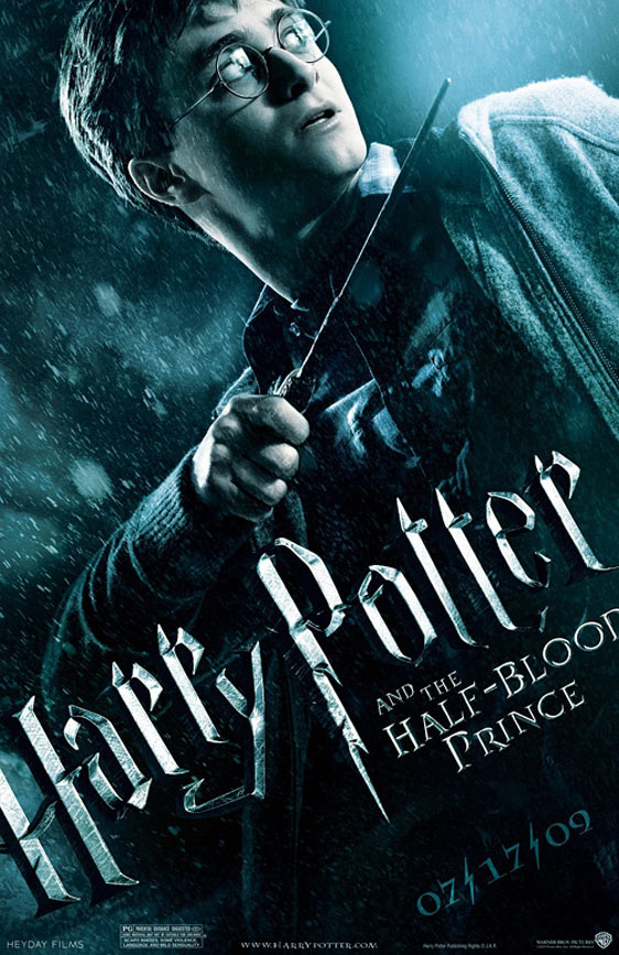 instaling Harry Potter and the Half-Blood Prince