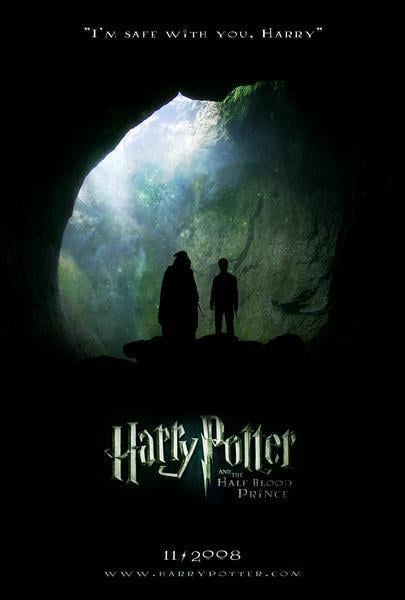 Harry Potter and the Half-Blood Prince Poster #1