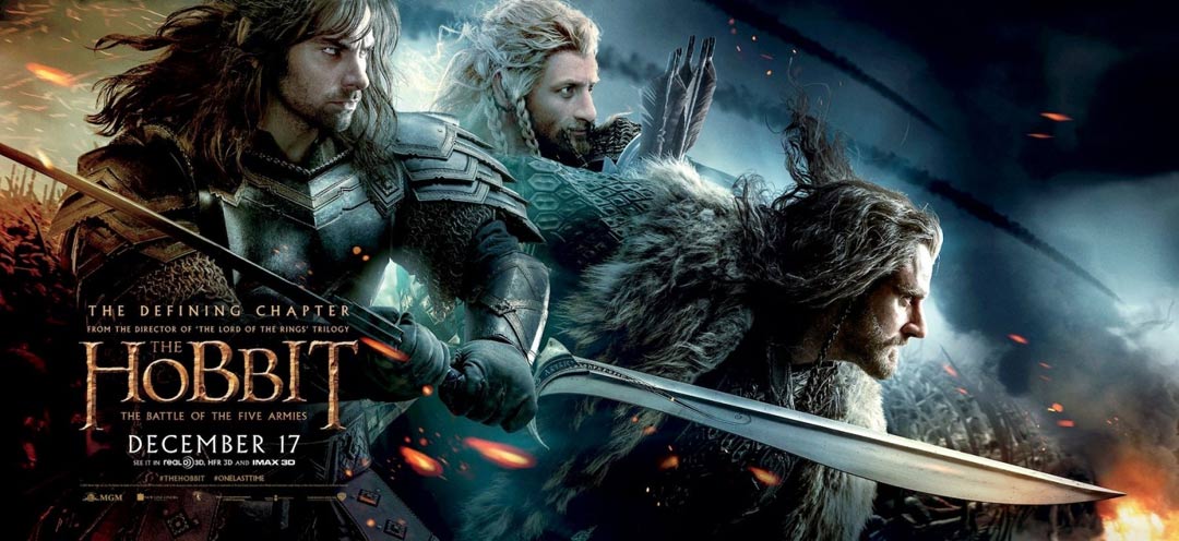 The Hobbit: The Battle of the Five Armies Poster #25