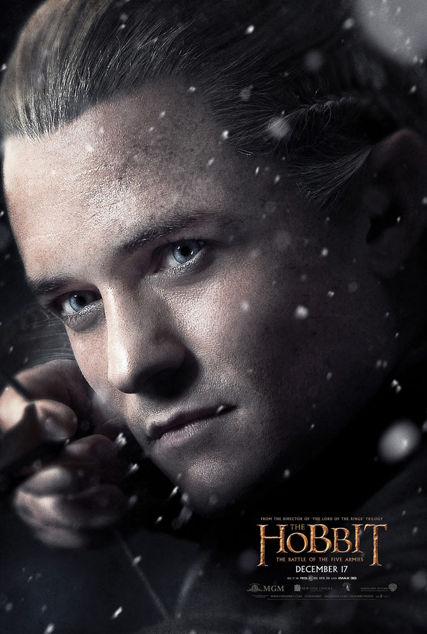 The Hobbit: The Battle of the Five Armies Poster #7