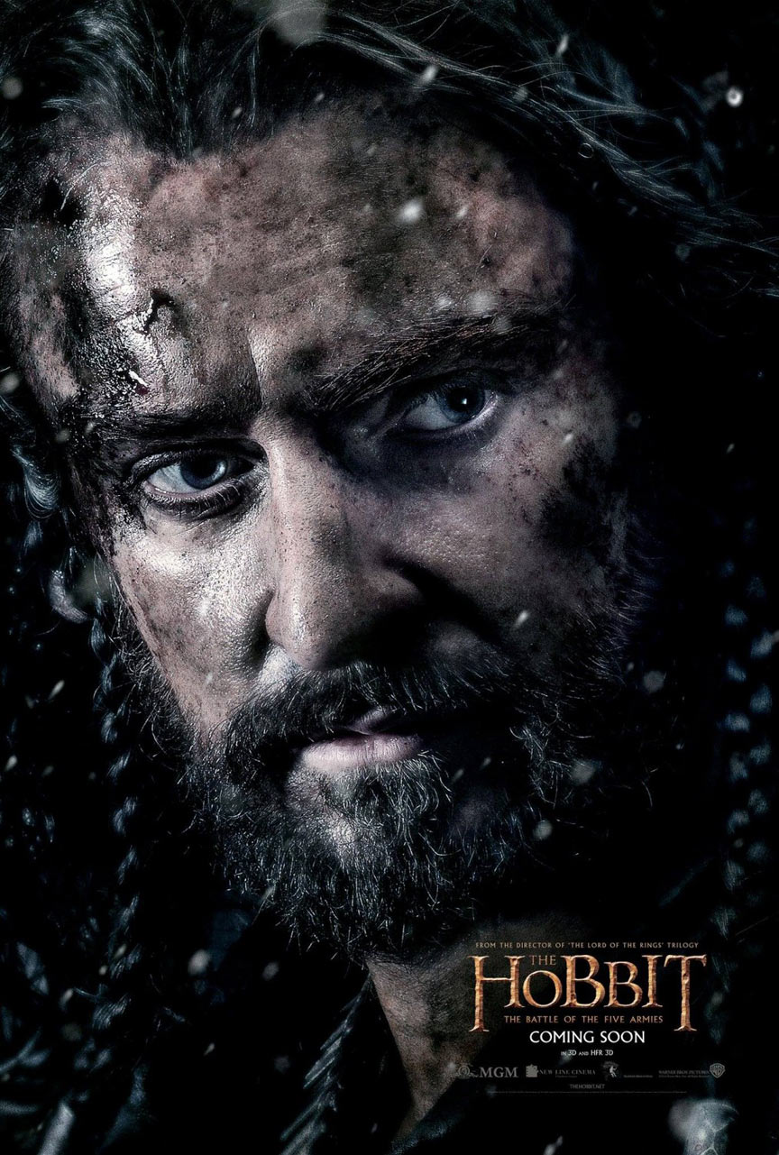 The Hobbit: The Battle of the Five Armies Poster #9