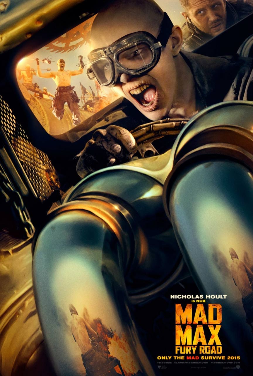 Mad Max: Fury Road Poster #3