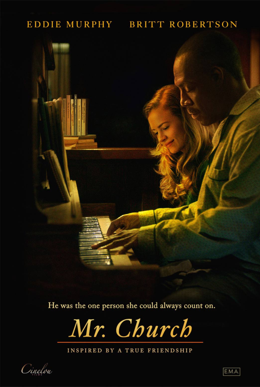 Mr. Church (2016) Poster #1 - Trailer Addict