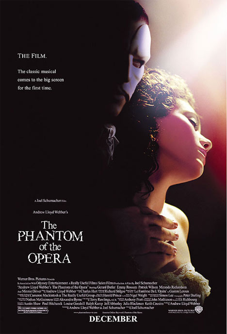 The Phantom of the Opera Poster #1
