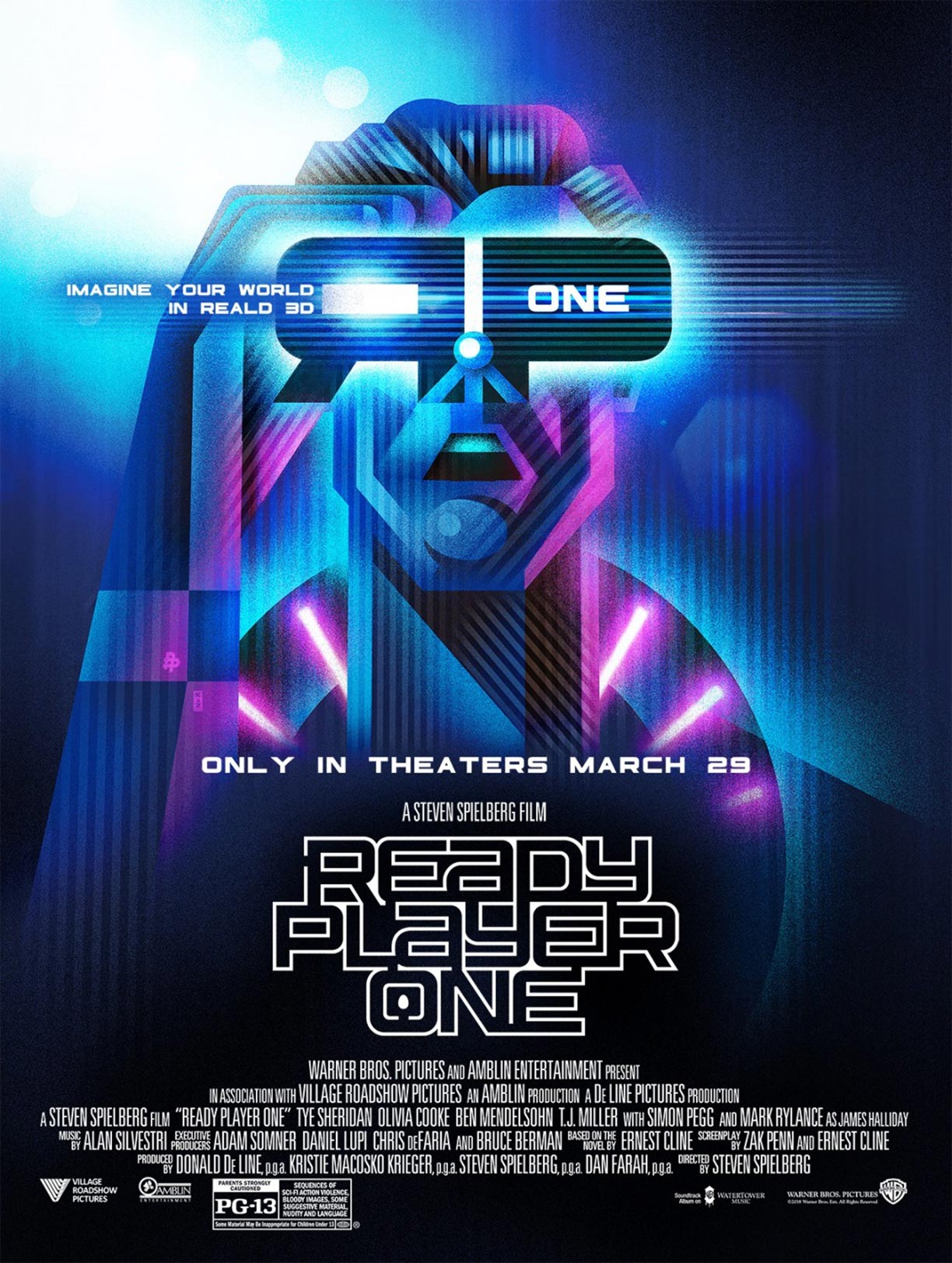 Ready Player One 2018 Poster 3 Trailer Addict