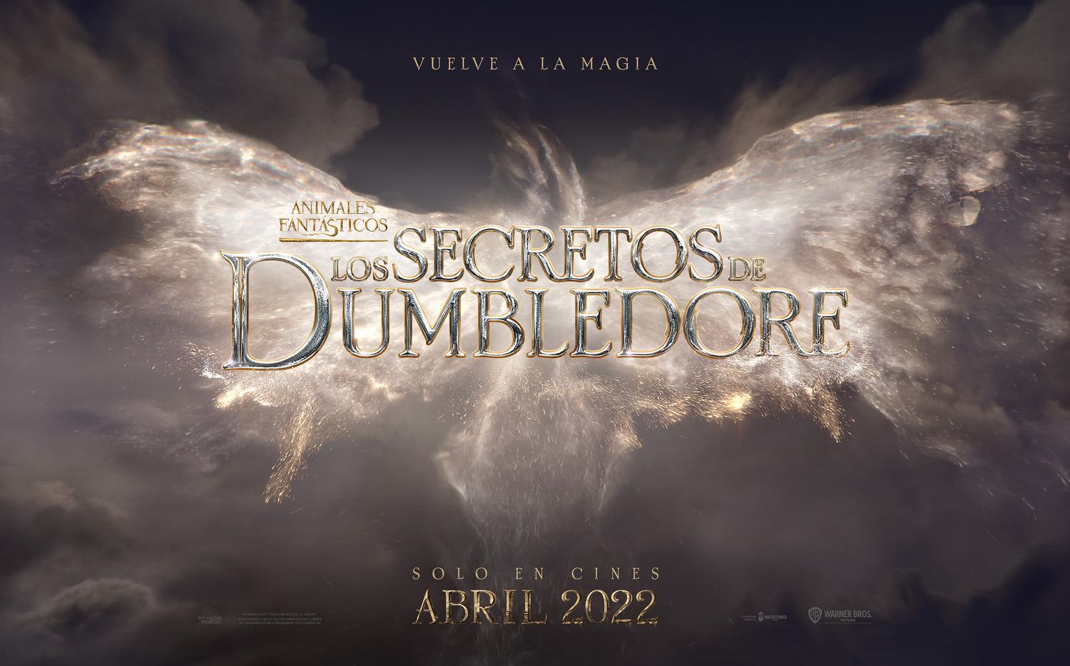 Fantastic Beasts: The Secrets of Dumbledore Poster #1