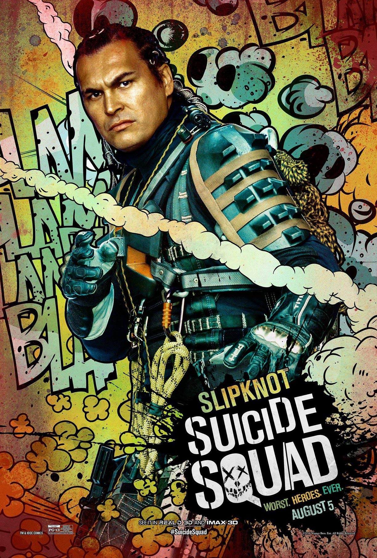 Suicide Squad (2016) Poster #1 - Trailer Addict