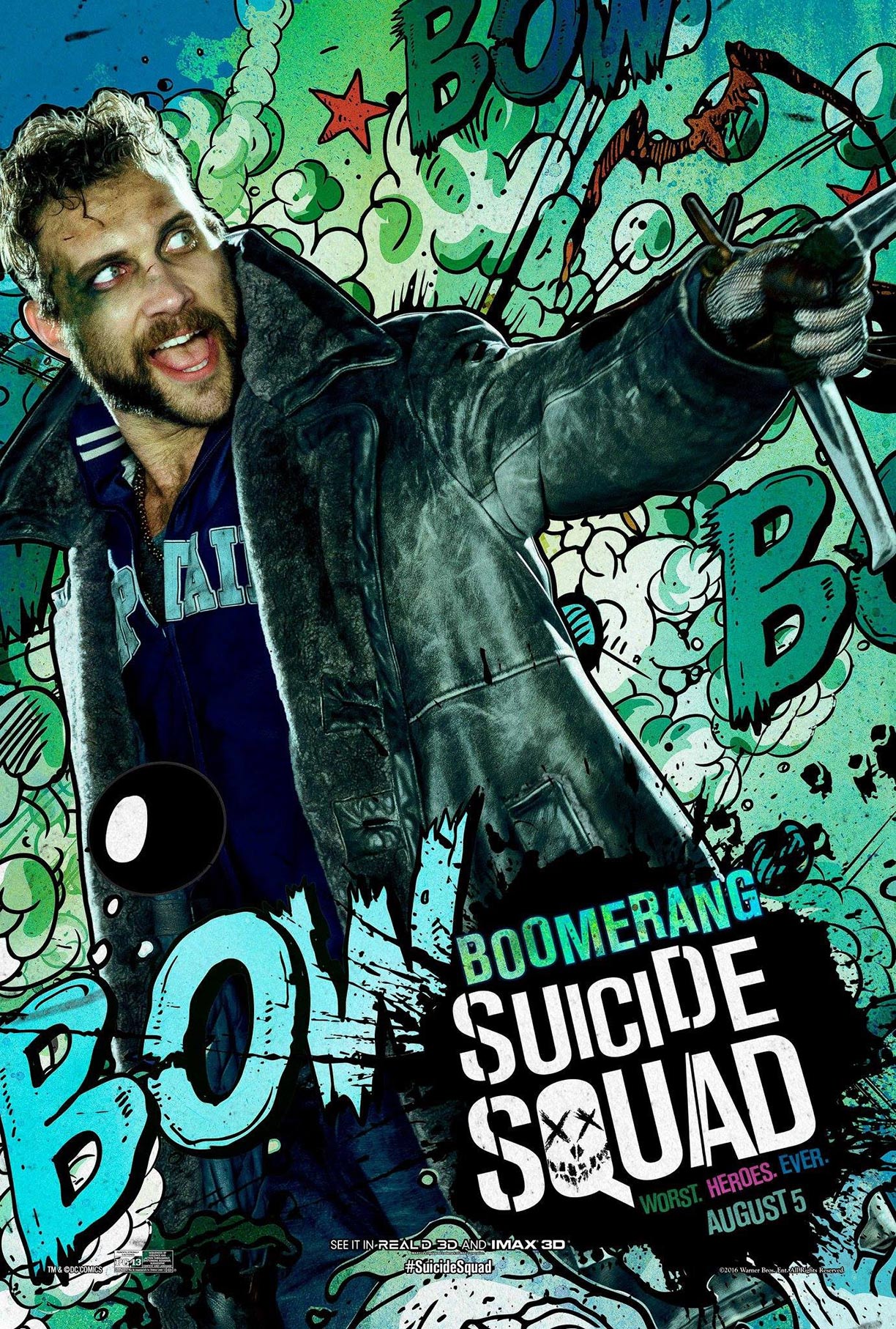 Suicide Squad (2016) Poster #22 - Trailer Addict