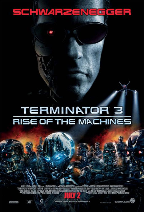 Terminator 3: Rise of the Machines Poster #1