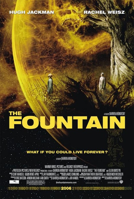 The Fountain Poster #1