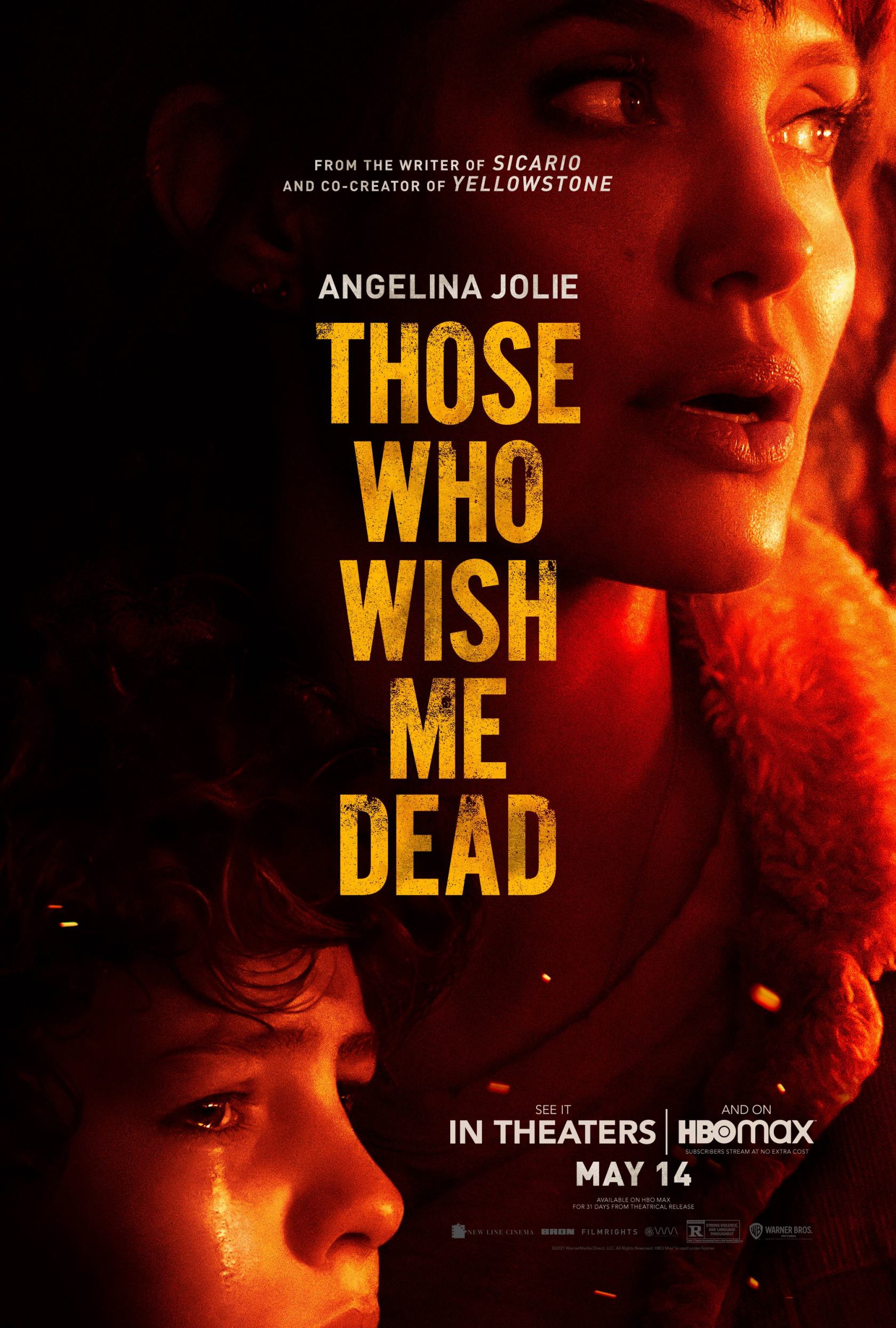 Those Who Wish Me Dead 21 Poster 1 Trailer Addict