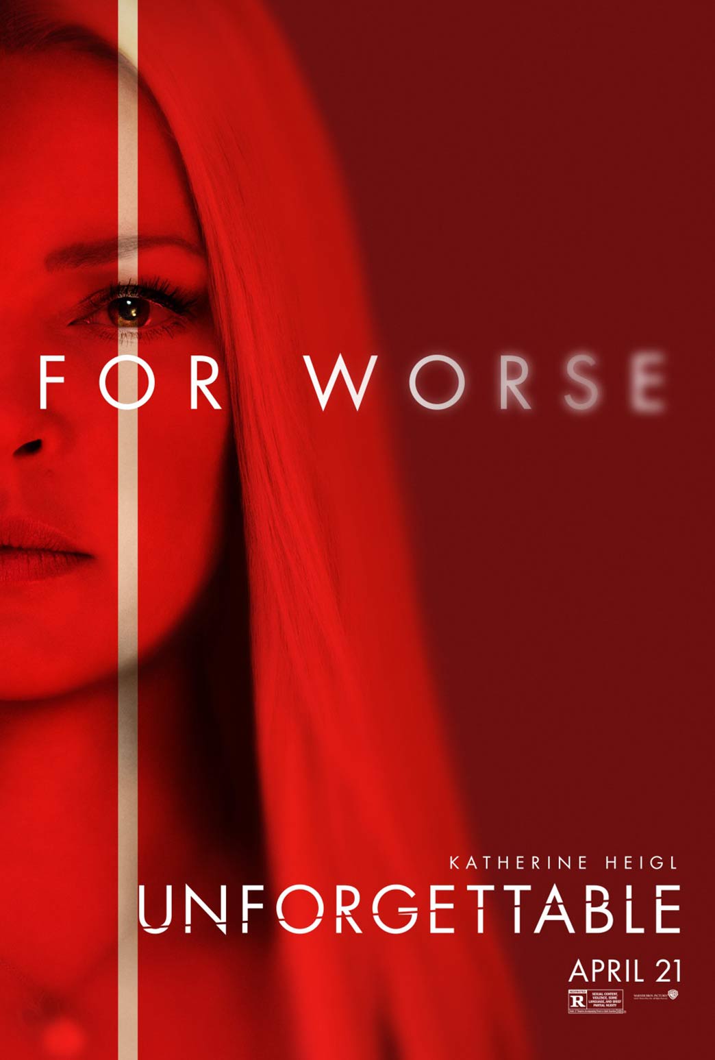 Unforgettable (2017) Poster #1 - Trailer Addict