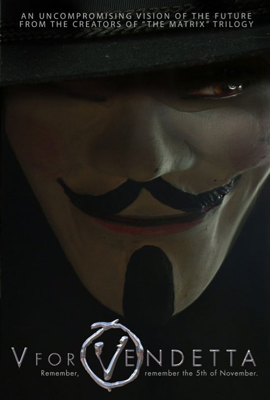 V for Vendetta Poster #6