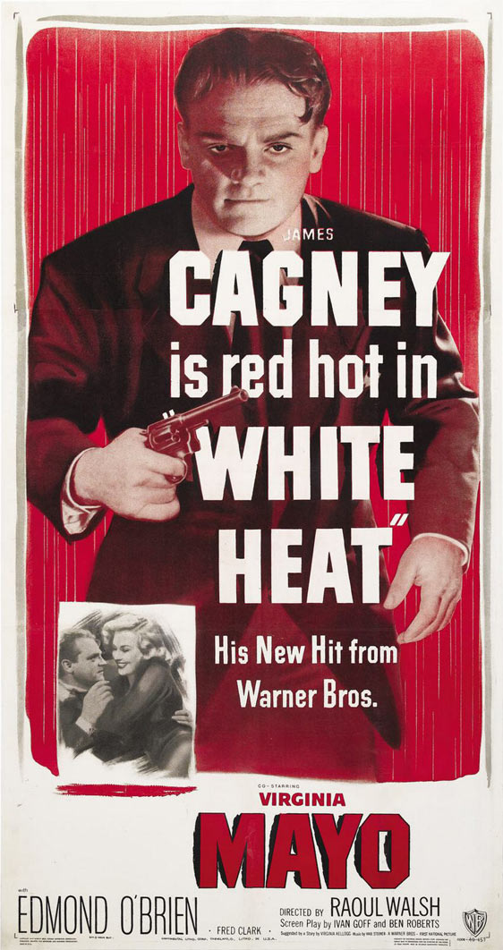 White Heat Poster #3