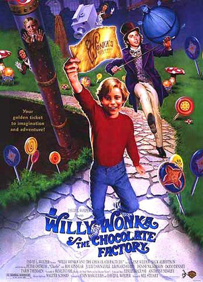 Willy Wonka and the Chocolate Factory Poster #3