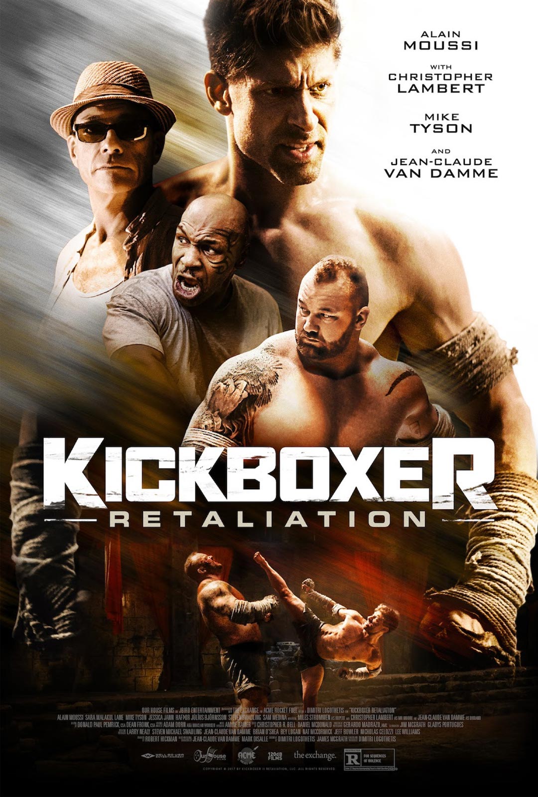 Kickboxer Retaliation 2018 Poster 1 Trailer Addict 1280