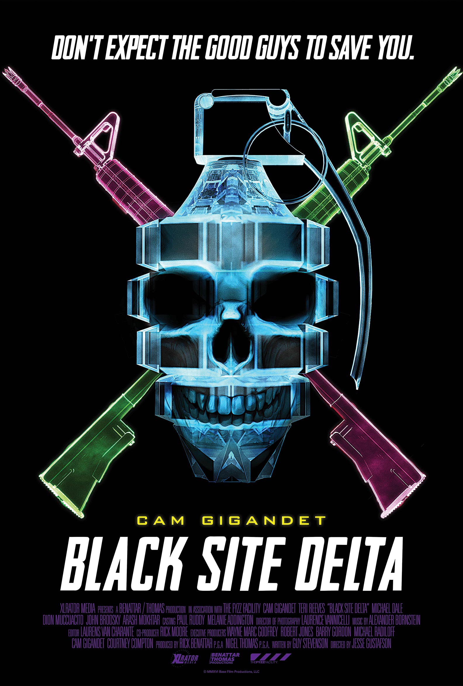Black Site Delta Poster #1