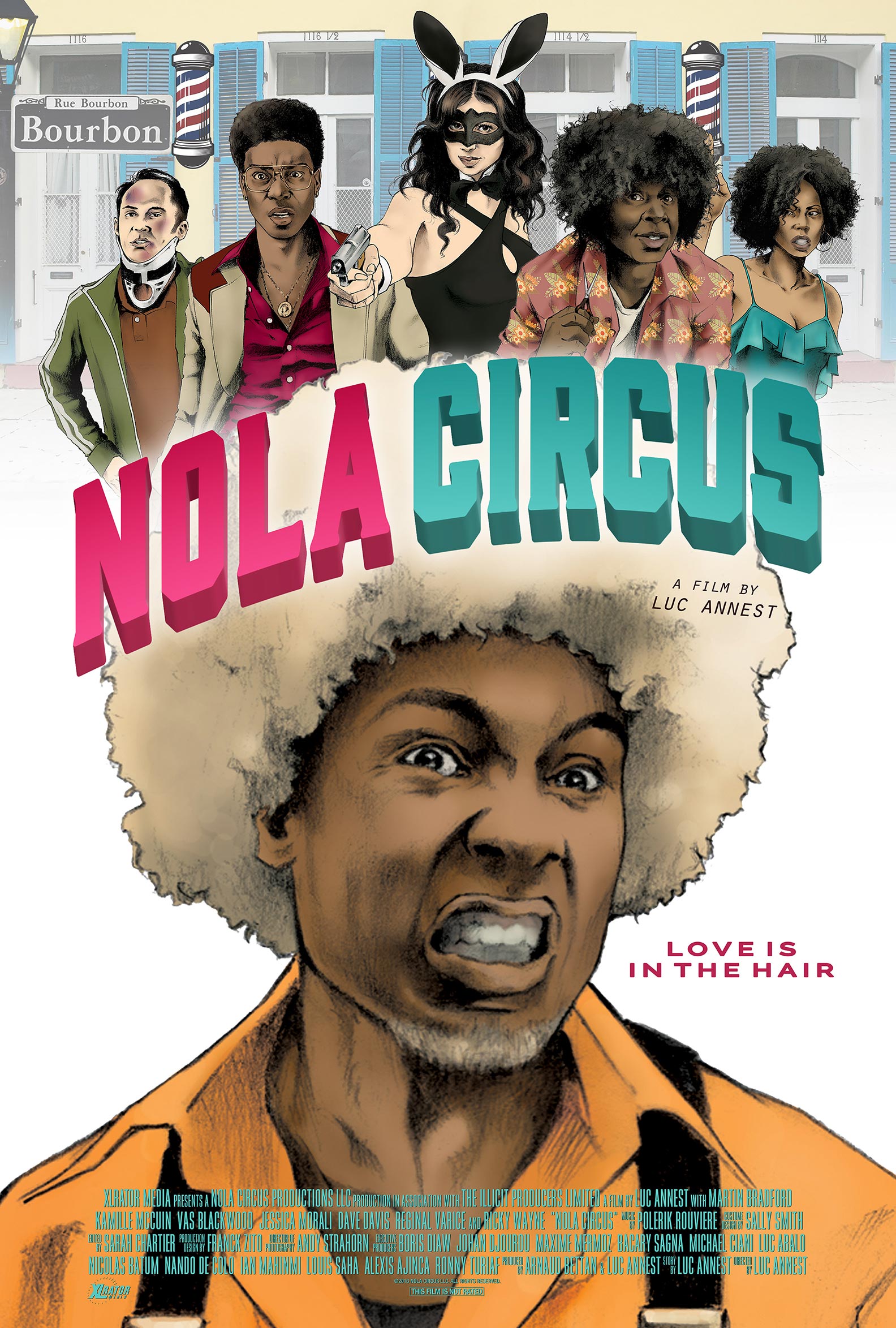 NOLA Circus Poster #2