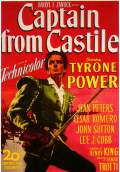 Captain from Castile (1948) Poster #1 Thumbnail