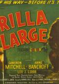 Gorilla at Large (1954) Poster #1 Thumbnail