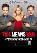 This Means War (2012) Poster #3 Thumbnail