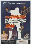 The Amazing Transparent Man (1960) Poster #1 Thumbnail
