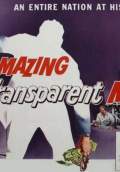 The Amazing Transparent Man (1960) Poster #2 Thumbnail