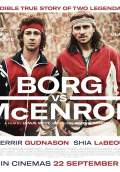 Borg/McEnroe (2017) Poster #3 Thumbnail