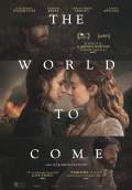 The World to Come (2021) Poster #1 Thumbnail