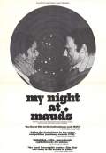 My Night at Maud's (1970) Poster #1 Thumbnail