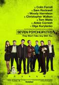 Seven Psychopaths (2012) Poster #1 Thumbnail