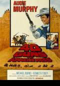 40 Guns to Apache Pass (1967) Poster #1 Thumbnail