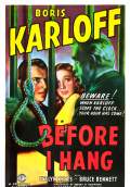 Before I Hang (1940) Poster #1 Thumbnail