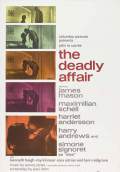 The Deadly Affair (1966) Poster #1 Thumbnail