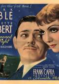 It Happened One Night (1934) Poster #2 Thumbnail