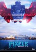 Pixels (2015) Poster #3 Thumbnail