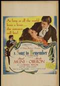 A Song to Remember (1945) Poster #1 Thumbnail