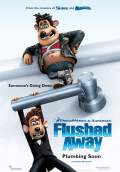 Flushed Away (2006) Poster #1 Thumbnail