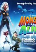 Monsters vs. Aliens (2009) Poster #12 Thumbnail