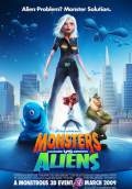 Monsters vs. Aliens (2009) Poster #13 Thumbnail