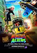 Monsters vs. Aliens (2009) Poster #15 Thumbnail