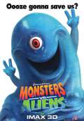Monsters vs. Aliens (2009) Poster #2 Thumbnail