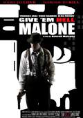 Give 'em Hell, Malone (2009) Poster #3 Thumbnail