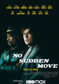 No Sudden Move (2021) Poster #1 Thumbnail