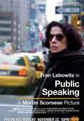 Public Speaking (2010) Poster #1 Thumbnail