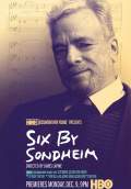 Six by Sondheim (2013) Poster #1 Thumbnail