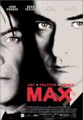 Max (2002) Poster #1 Thumbnail